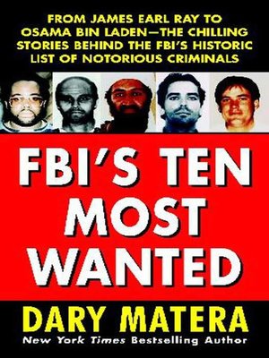 cover image of FBI's Ten Most Wanted